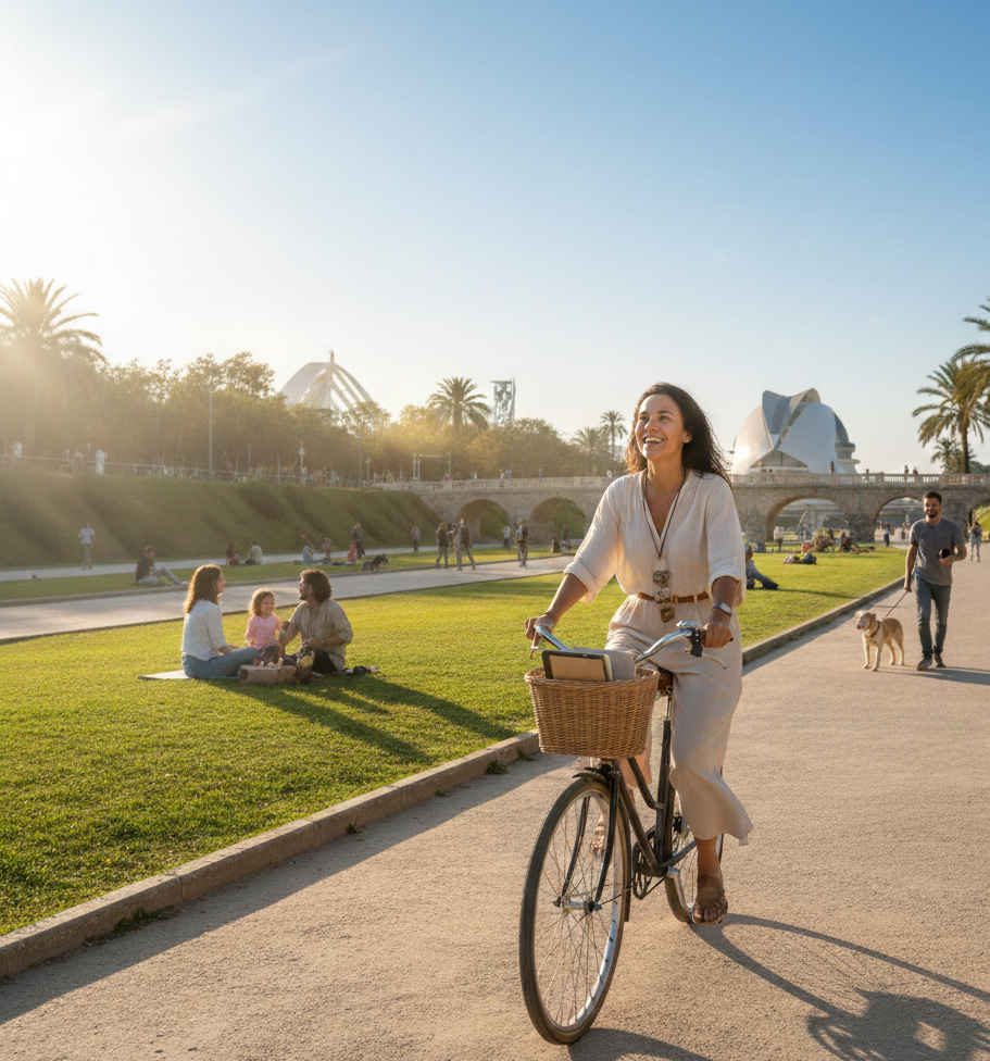 A City Built for Wellbeing