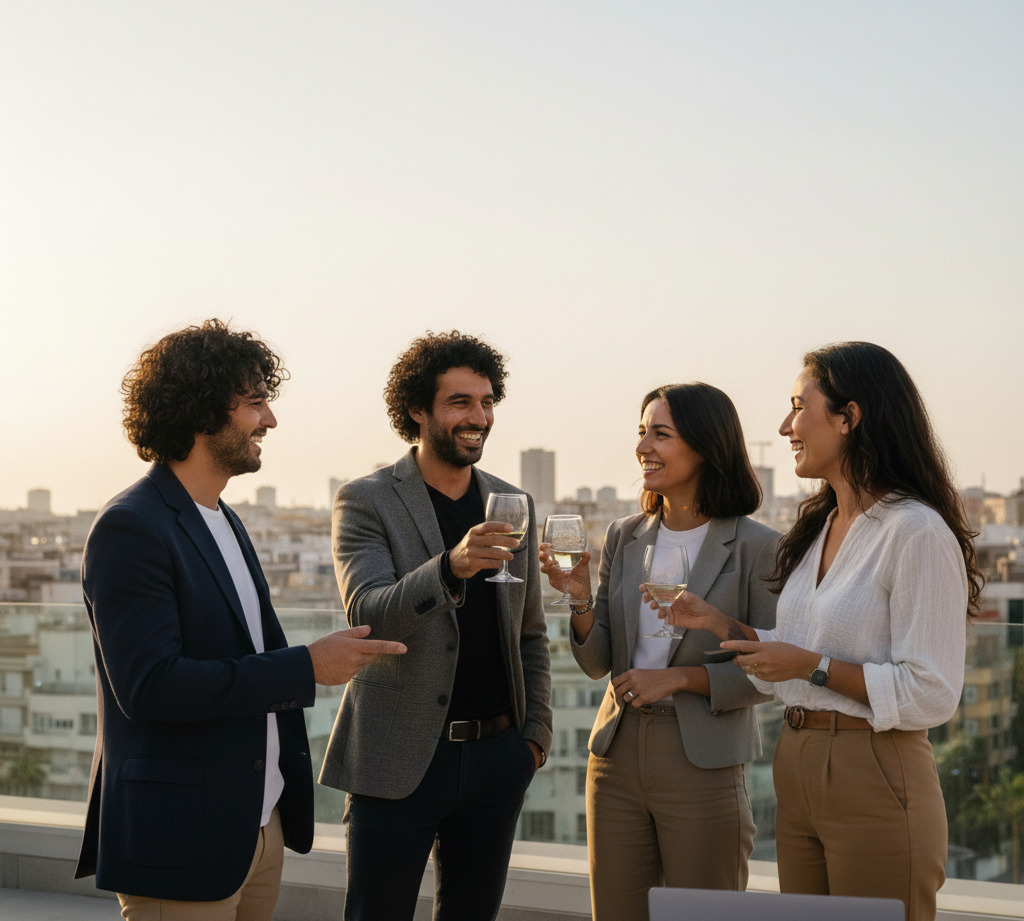 A City Built for Wellbeing